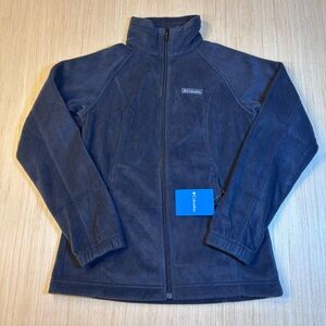 Columbia Black Fleece Jacket